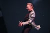 Er kann es noch, er will es noch: Depeche-Mode-Fronstmann Dave Gahan auf der Leipziger Festwiesen-Bühne. Insgesamt acht Konzerte sind in Deutschland geplant.