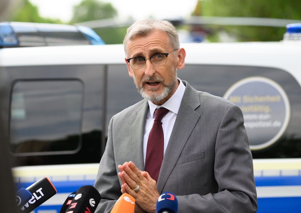 Armin Schuster (CDU), Innenminister in Sachsen.