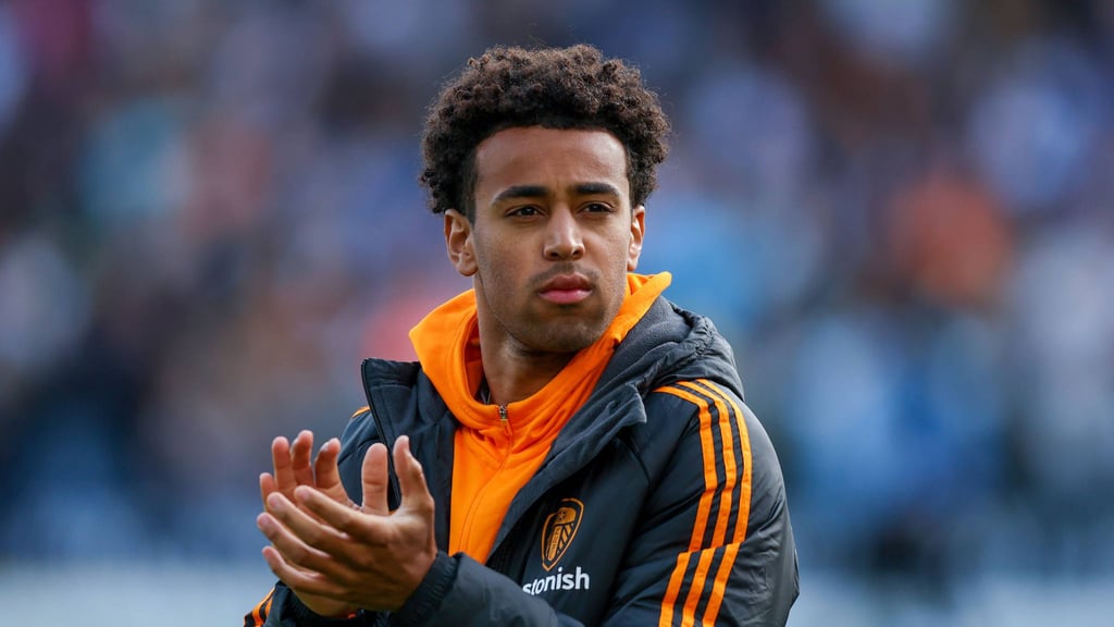 Tyler Adams nach de Abstieg mit Leeds.