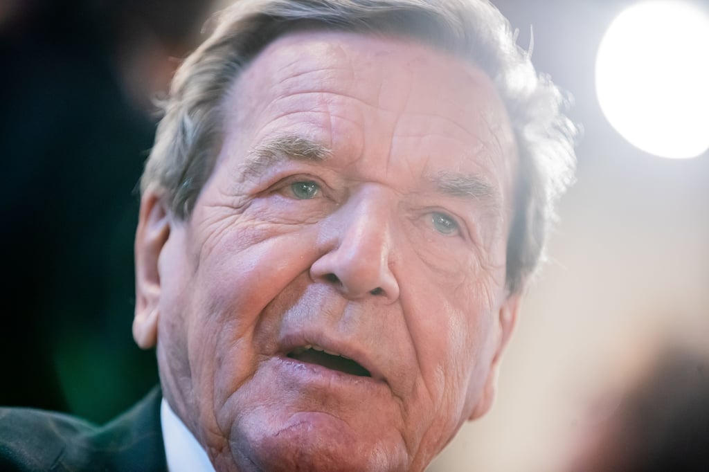 Keine Einladung für Gerhard Schröder