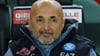 Luciano Spalletti, Trainer des SSC Neapel, nimmt sich eine Auszeit.