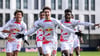 Die U19 von RB Leipzig jubelt.