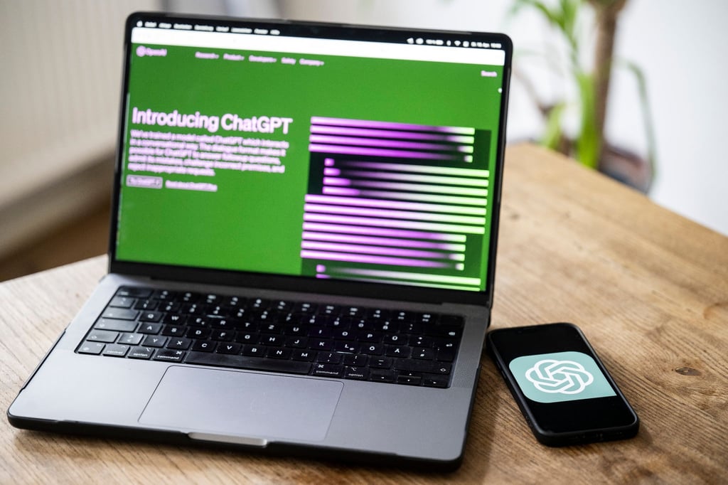 Kann offensichtlich auch Gerichtsfälle erfinden: der Chatbot ChatGPT.