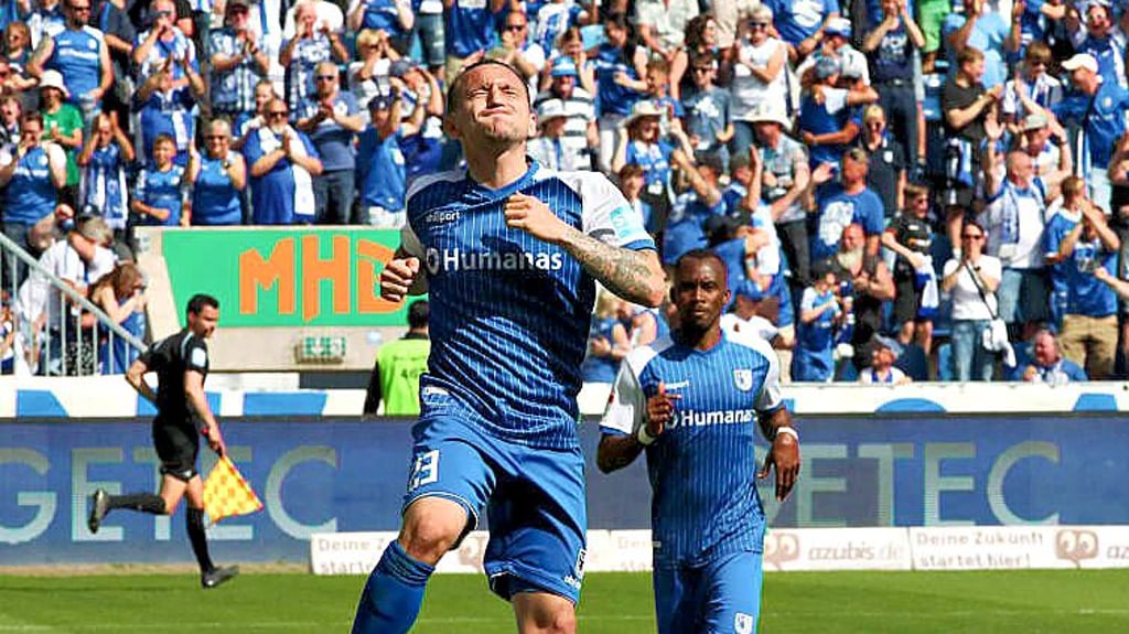 Baris Atik und der 1. FC Madegburg überzeugten in der Rückrunde.