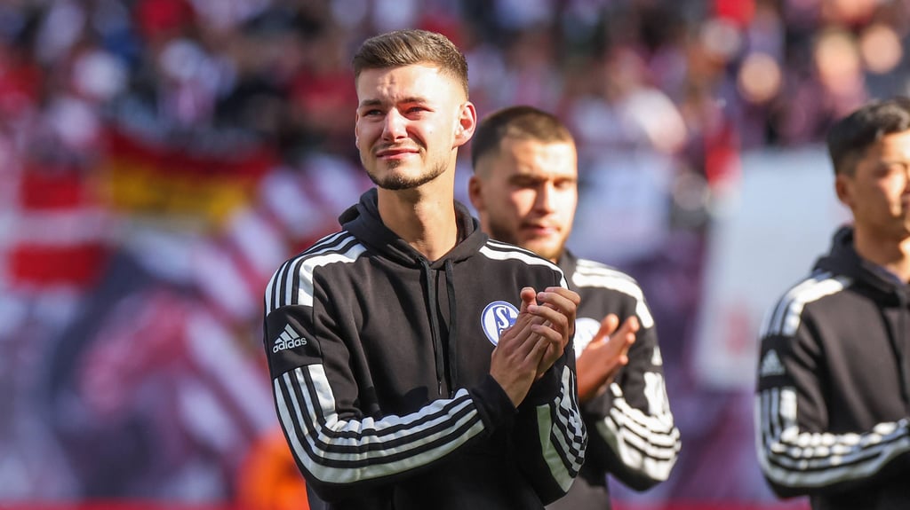 Schalkes Tom Krauß sucht sich einen neuen Klub.