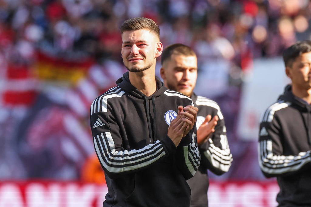 Schalkes Tom Krauß sucht sich einen neuen Klub.