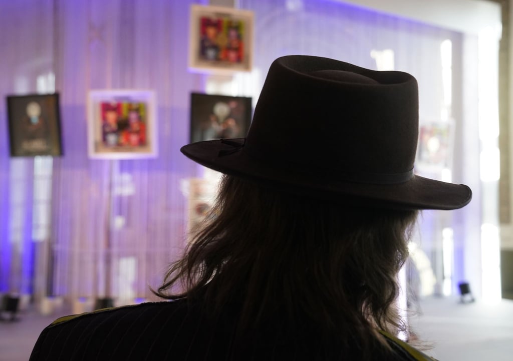 Der Musiker und Maler Udo Lindenberg hat Grippe.