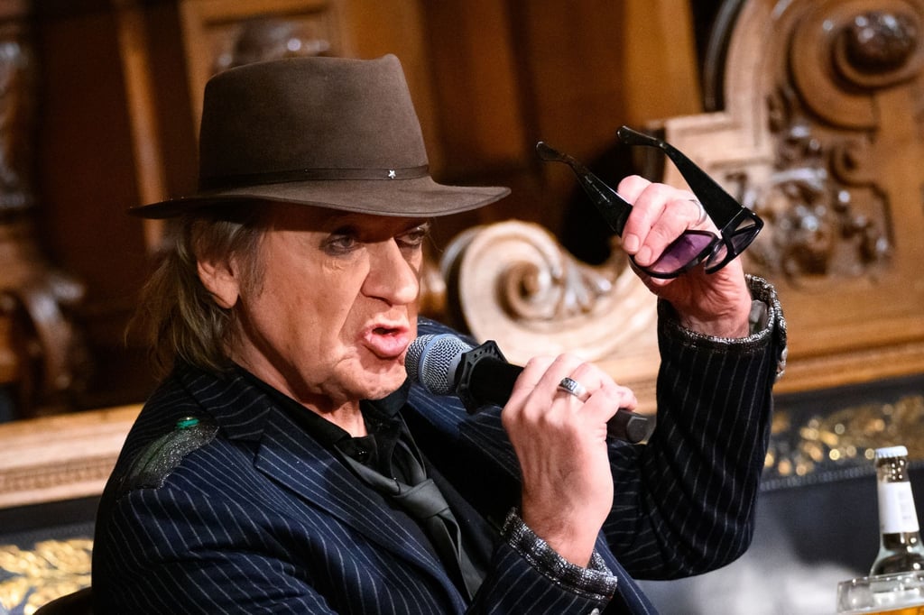 Rocksänger Udo Lindenberg ist erkrankt.