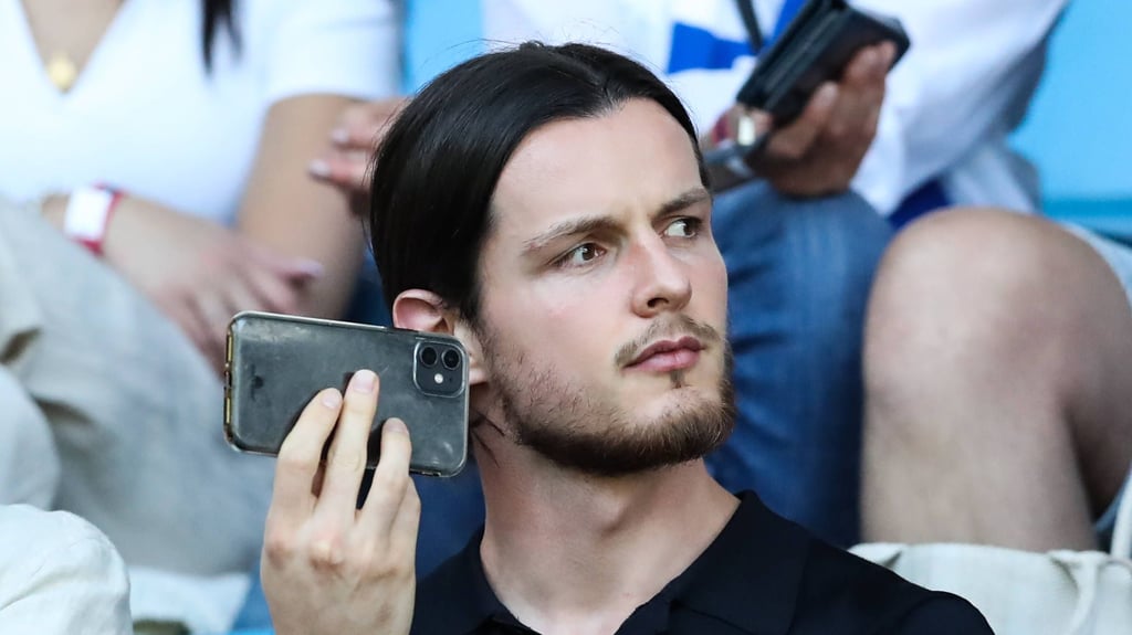 HFC-Zugang Jean Hugonet saß beim Heimspiel gegen Bielefeld schon als Zuschauer in der MDCC-Arena.