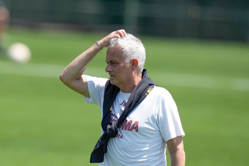 Polarisiert: Roma-Coach José Mourinho.