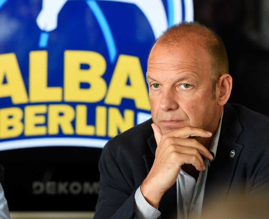 ALBA-Geschäftsführer Marco Baldi will eine langfristige Arena-Lösung für die Berliner.