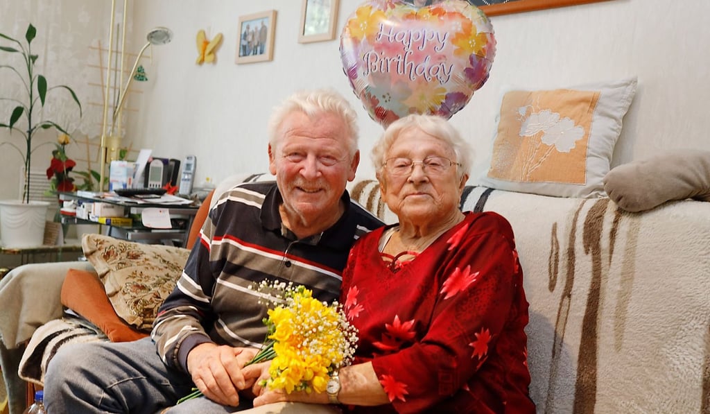Elfriede und Wolfgang Oehler sind bald seit 65 Jahren verheiratet und blicken auf ein bewegtes Leben zurück.