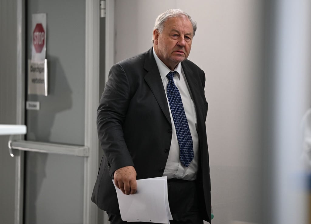 Der Steueranwalt Hanno Berger ist zu über acht Jahren Haft verurteilt worden.