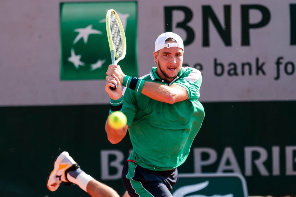 Musste sich bei den French Open früh verabschieden: Jan-Lennard Struff.