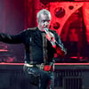Till Lindemann, Frontsänger der deutschen Rockband Rammstein.