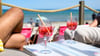 An der Ostseeküste gibt es immer mehr Strandbars - eine von ihnen ist die Beachlounge Scharbeutz.