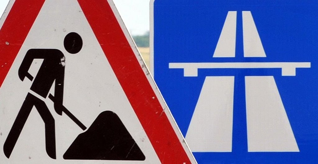 Auf der A14 hat sich ein ungewöhnlicher Unfall ereignet.