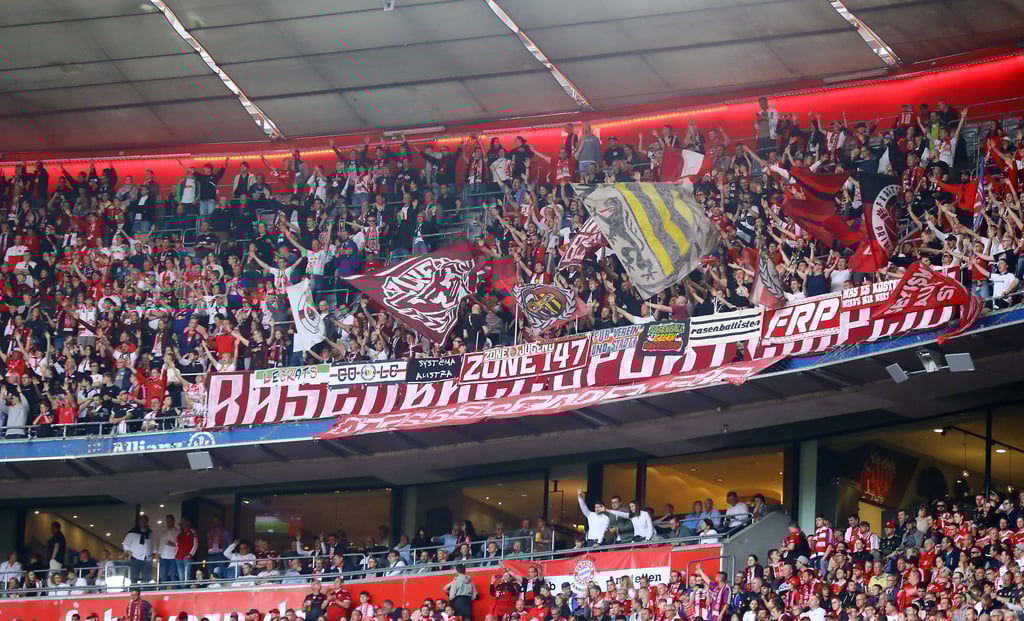 Besonders beim FC Bayern war der RB-Gästebock bestens gefüllt.