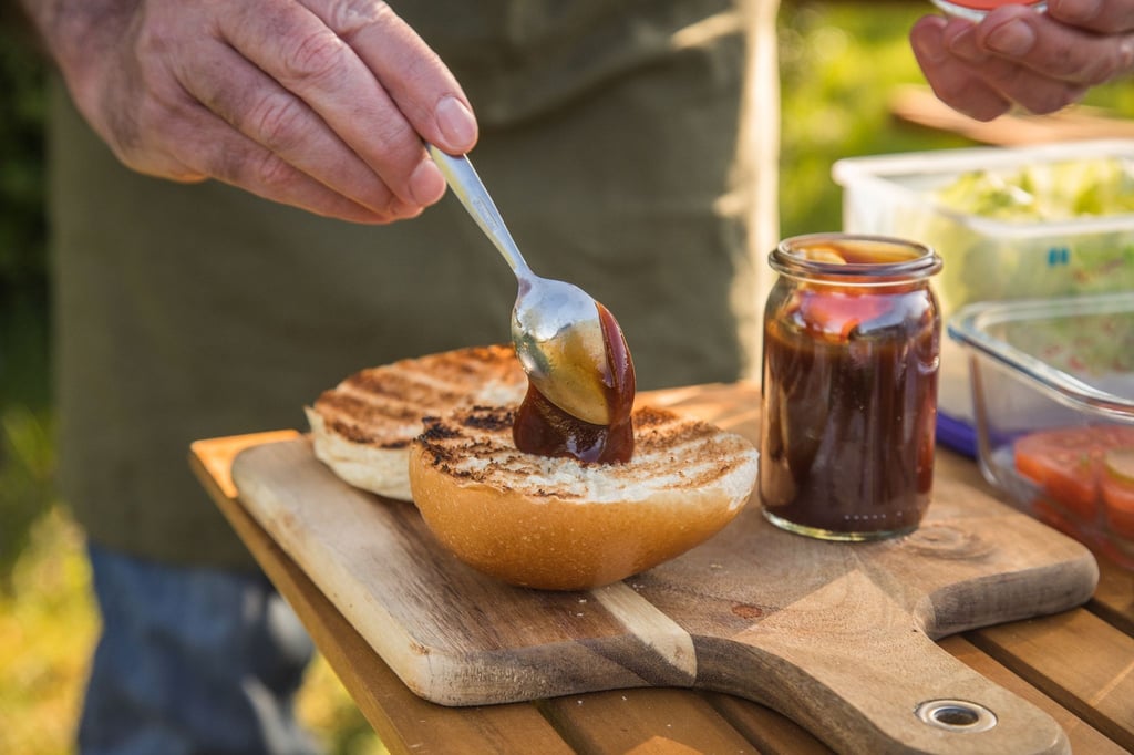 Der Vorteil einer selbst gemachten Barbecuesoße: Man weiß genau, was drin ist.