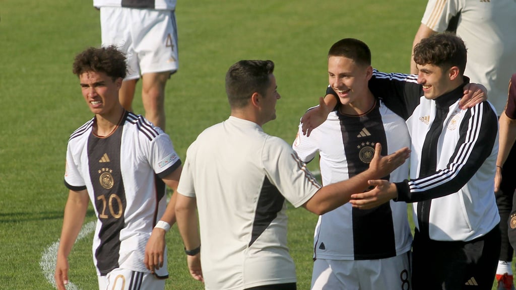 Deutschlands U17 steht im EM-Finale.