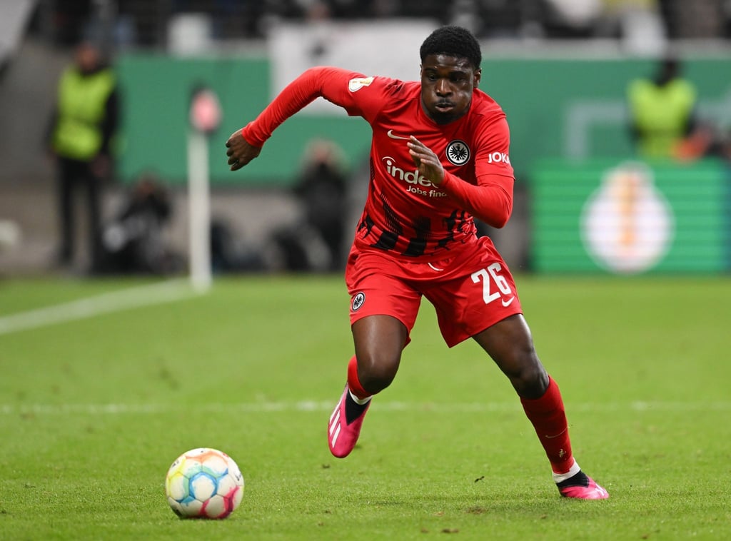 Bleibt bei Eintracht Frankfurt: Éric Junior Dina Ebimbe.