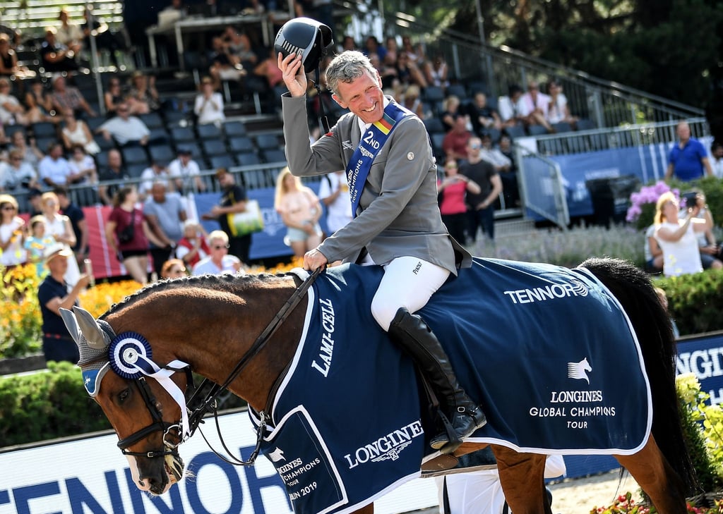 Nach einem Beinbruch plant Ludger Beerbaum ein schnelles Comeback.