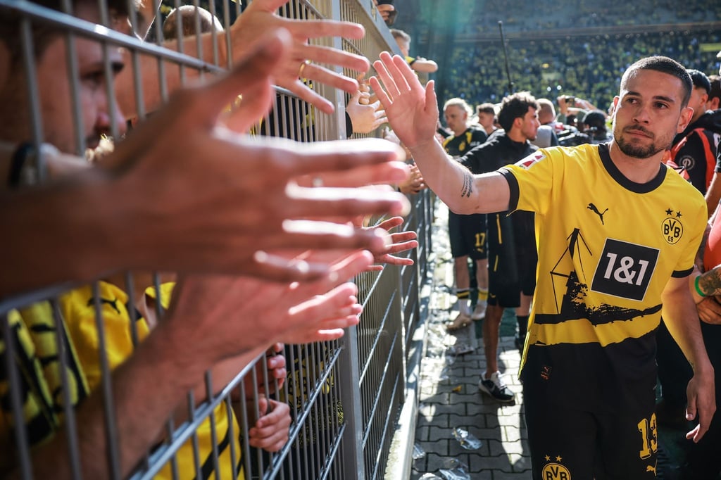 Verlässt den BVB: Raphael Guerreiro.