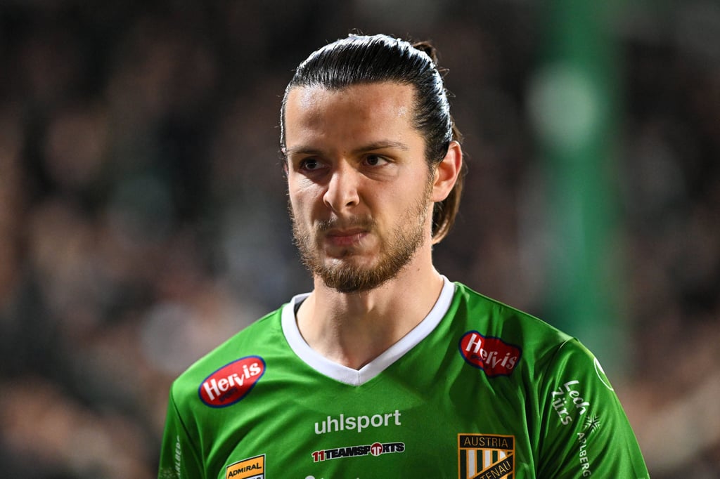 Trägt künftig nicht mehr das Trikot von Austria Lustenau, sondern das des 1. FC Magdeburg: Jean Hugonet.
