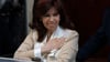 Cristina Fernandez de Kirchner, ehemalige Präsidentin und aktuell Vizepräsidentin von Argentinien.
