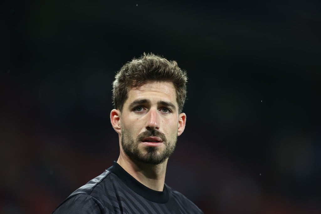 Frankfurts Torwart Kevin Trapp spielt am Samstag im DFB-Pokalfinale gegen RB Leipzig.
