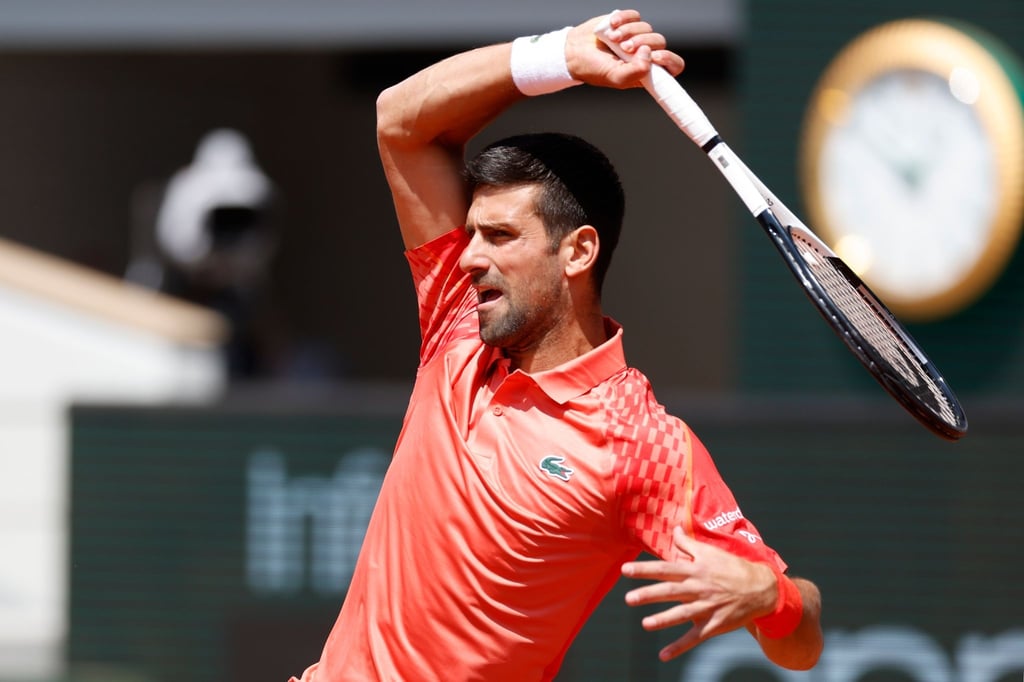 Tennis-Star Novak Djokovic sorgte mal wieder für Aufsehen.