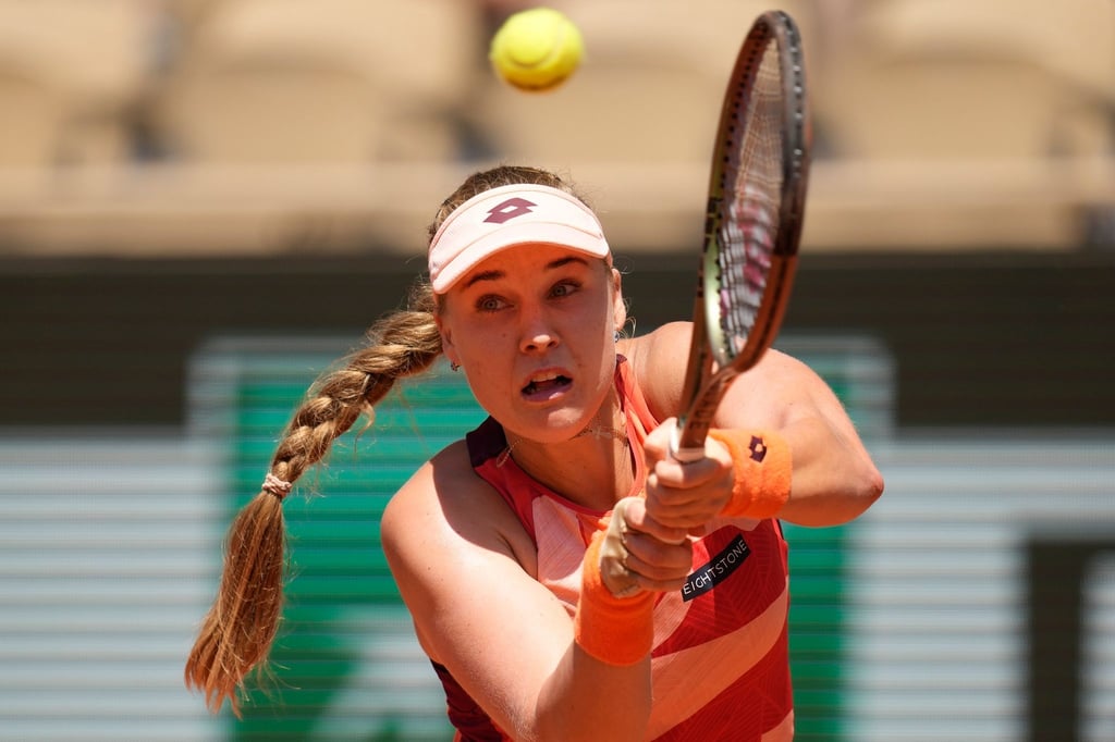 Sorgte für das Ausscheiden von Caroline Garcia: Anna Blinkowa.