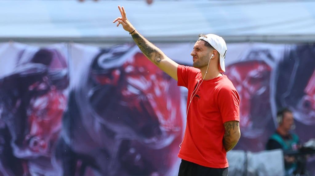 Dominik Szoboszlai schließt einen Abschied bei RB nicht aus.