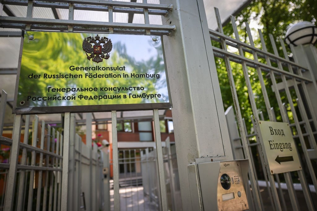 Das Generalkonsulat der Russischen Föderation in Hamburg.