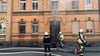 An der Waltherstraße 14 in Weißenfels stand am Mittwochnachmittag eine Wohnung in Flammen.