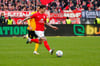 Aaron Herzog verlässt den HFC nach zwei Jahren. 