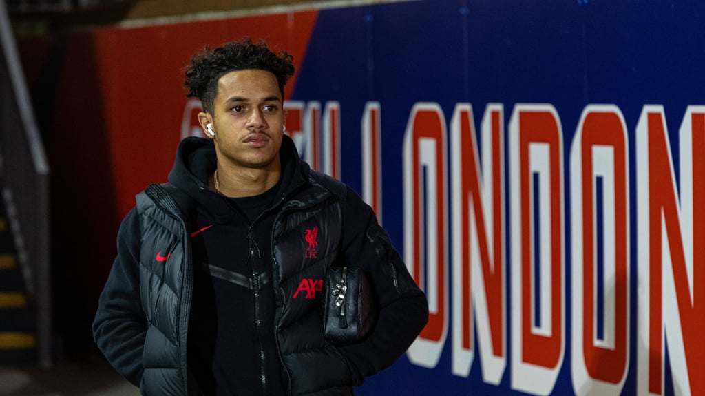 Ist Liverpools Talent Fabio Carvalho ein Transferziel von RB Leipzig?