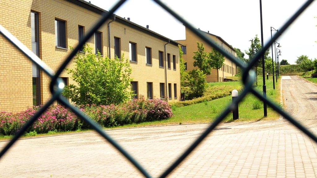Der Maßregelvollzug der Salus in Bernburg.