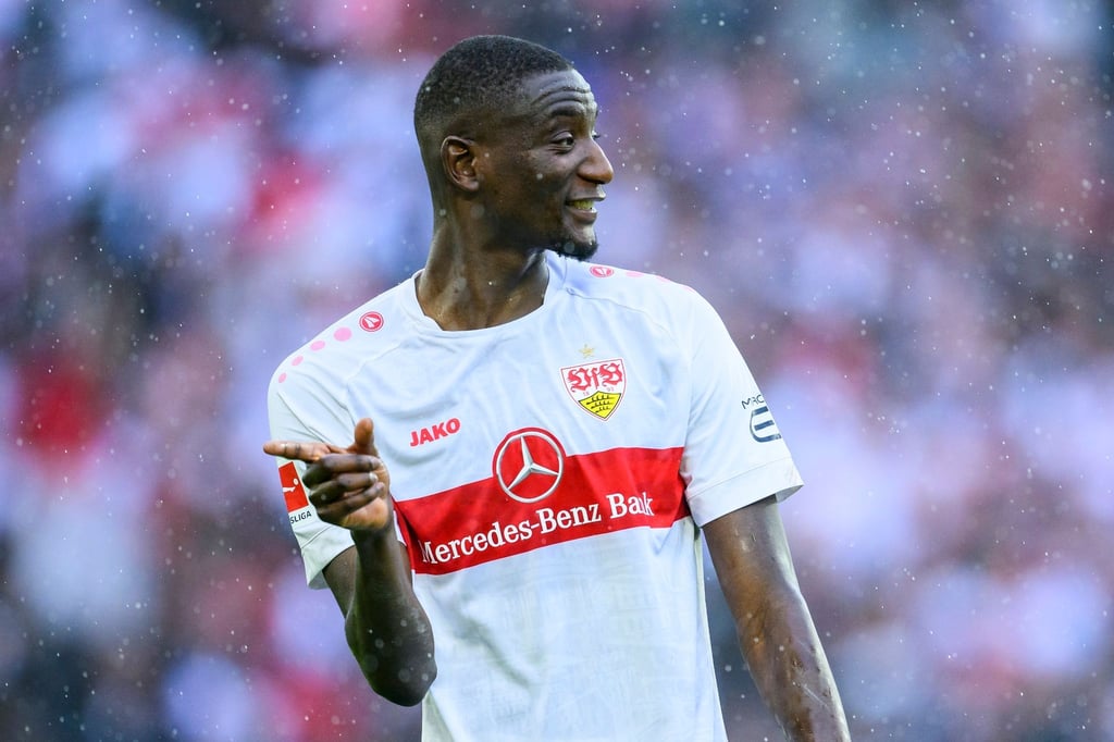 Sowohl in der Bundesliga als auch in Liga zwei wird Stürmer Serhou Guirassy dem VfB Stuttgart erhalten bleiben.