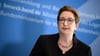Bundesbauministerin Klara Geywitz stellte das neue Förderprogramm „Wohneigentum für Familien“ (WEF) vor.