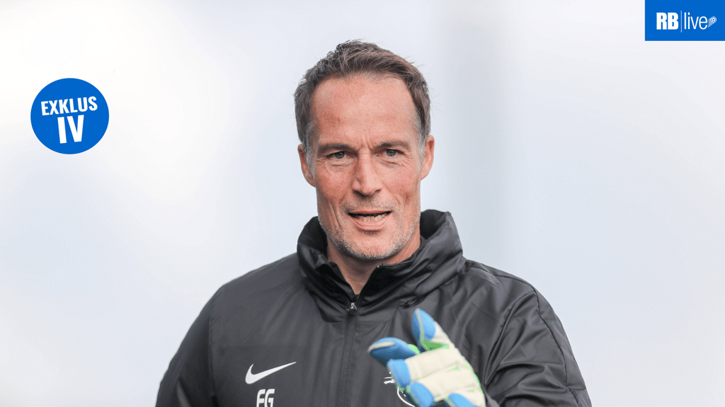 Hat eine eigene RB-Torwartschule aufgebaut: Frederik Gößling.