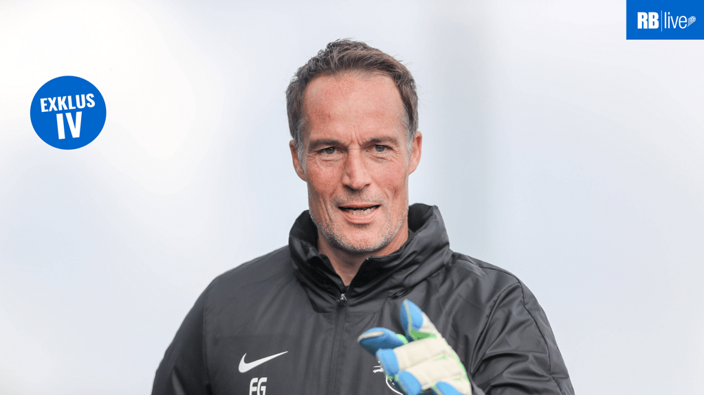 Hat eine eigene RB-Torwartschule aufgebaut: Frederik Gößling.