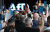 Delegierte auf einem AfD-Parteitag in Sachsen-Anhalt im April.