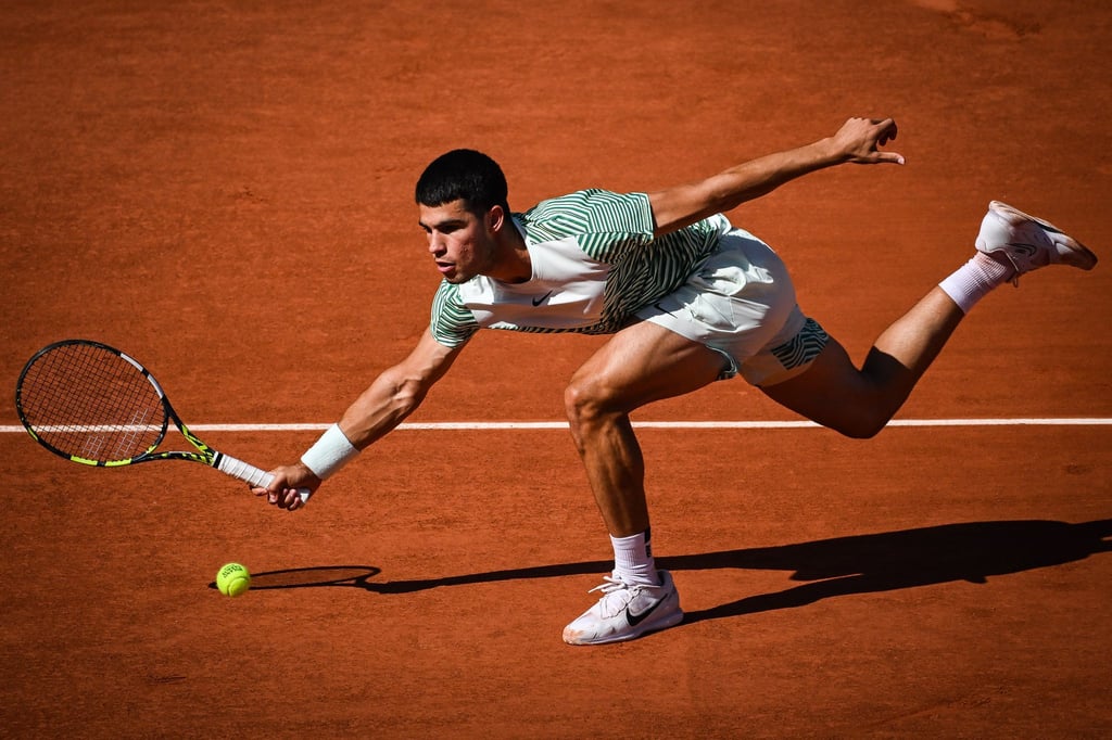 Setzte sich in Runde zwei der French Open souverän durch: Carlos Alcaraz.