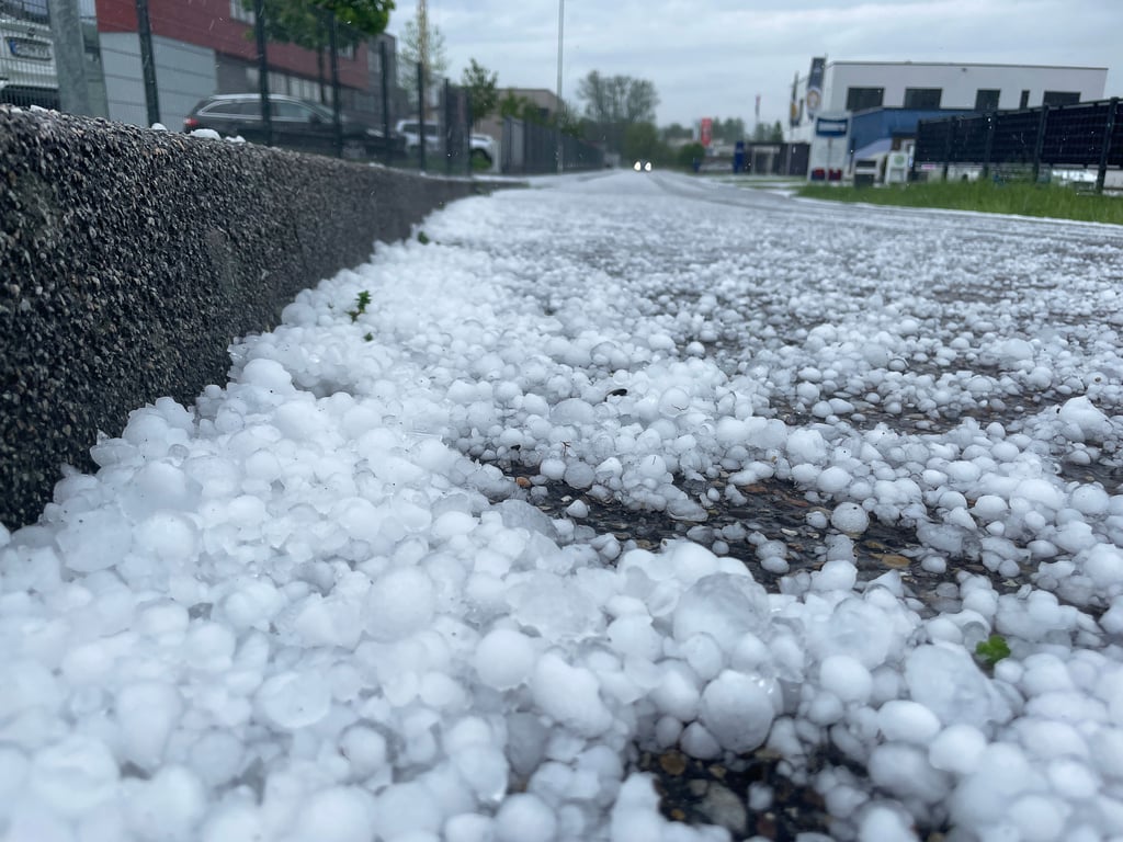 Hagel und Sturm haben im vergangenen Jahr in Sachsen-Anhalt große Schäden angerichtet.