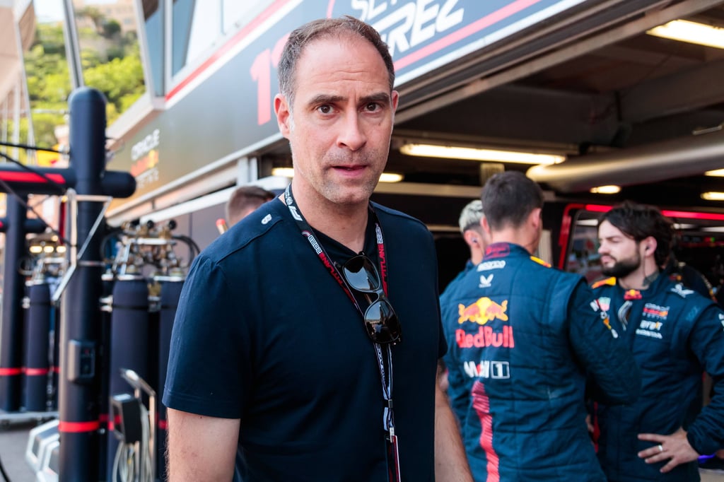 Oliver Mintzlaff bei Red Bull.