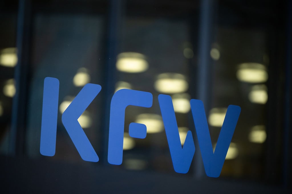 Die staatliche Förderbank KfW sieht gute Chancen für mehr Firmengründungen.