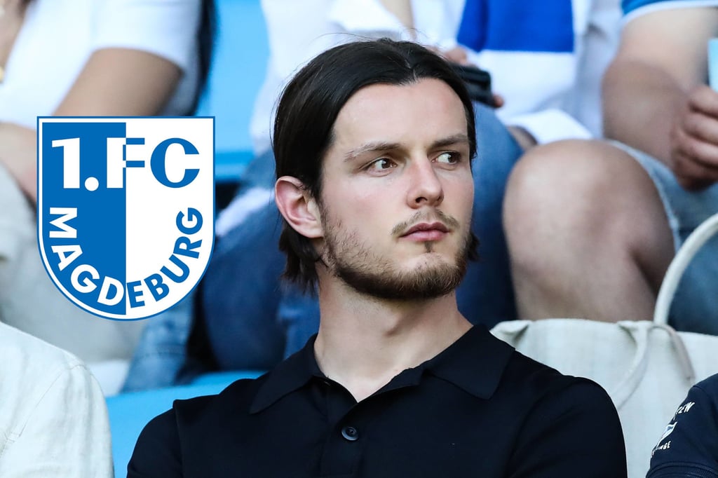 Jean Hugonet spielt künftig beim 1. FC Magdeburg.