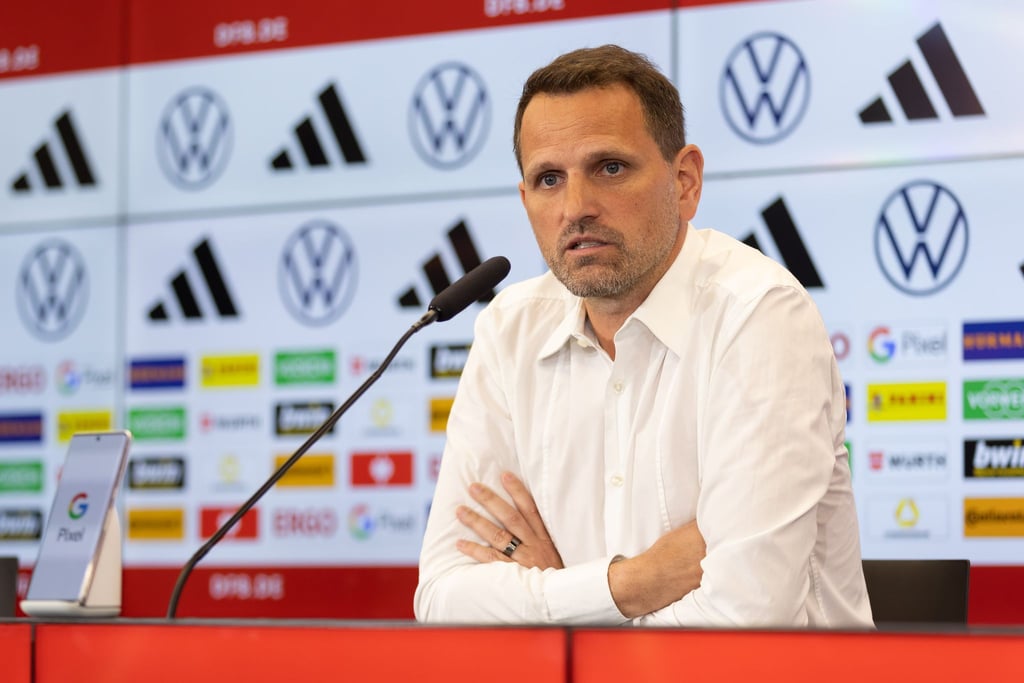 Ärgert sich über den FC Bayern: Joti Chatzialexiou, sportlicher Leiter Nationalmannschaften beim DFB.