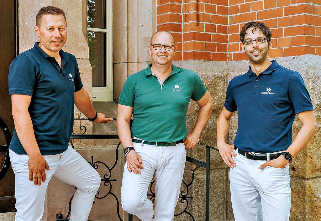 Medizin im Harz Sprechstunden nun auch in Quedlinburg Neue Praxis ist